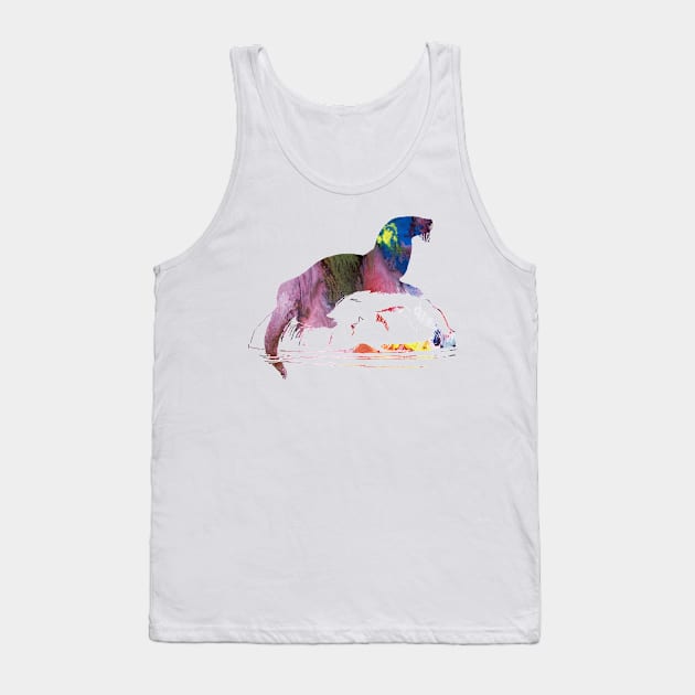 Otter Tank Top by BittenByErmines